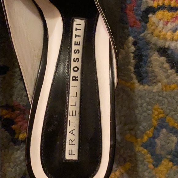Fratelli Rossetti kitten mule heels! - Picture 4 of 8